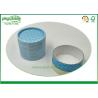 Buy cheap Cosmetics Cardboard Cylinder Packaging , Colorful Round Gift Boxes With Lids from wholesalers