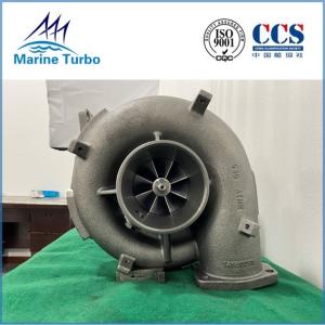 Quality Water Cooled AT14 Marine Turbocharger With 500KW Engine wholesale