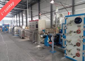 Quality 380V Fiber Optic Cable Machine For Buffering Loose Tube Production Line wholesale