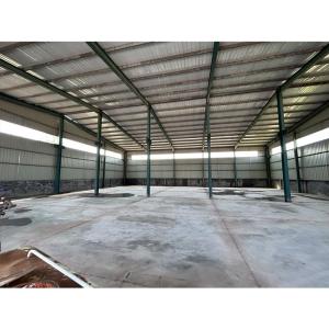 Quality Prefabricated Steel Framed Agricultural Buildings , PEB Steel Building Construction wholesale