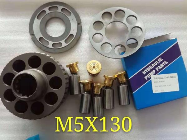 Swing Motor Parts Cylinder Block Valve Plate Piston XKAY-00633 XKAY-00536 For