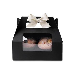 China Cardboard CMYK Custom Food Packaging Boxes Birthday Wedding Cake on sale