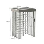 Single Channel Full Height Turnstile Manufacturers Manual Turnstile Gate Access
