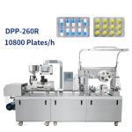 Dpp - 250 Automatic Blister Packing Machine Flat Plate Capsule Pill Sealing
