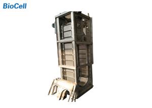 Quality 6.7KW Municipal Wastewater Treatment System Inner Flow Mesh Plate wholesale