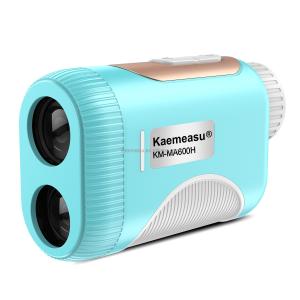 Quality ABS PVC 800m Portable Golf Laser Rangefinder OEM Industrial Grade 6.5x for Kids Women 92*58*35mm wholesale