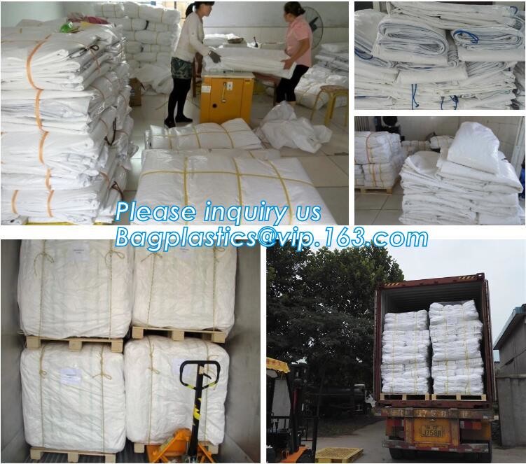Environmental 6 Mil Drawstring Dumpster Container Liners,6Mil Drawstring Open Top Dumpster Container Liners, BAGPLASTICS