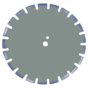 Quality 12 Inch Hot Pressed Combo Laser Welded Saw Blade For Concrete Narrow Turbo wholesale