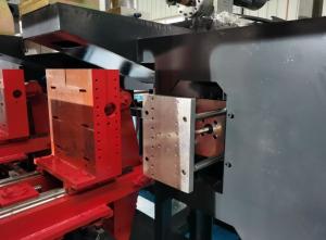 Quality 500mm Width Extrusion Blow Moulder 10L Volume Power Supply 380V / 50Hz wholesale