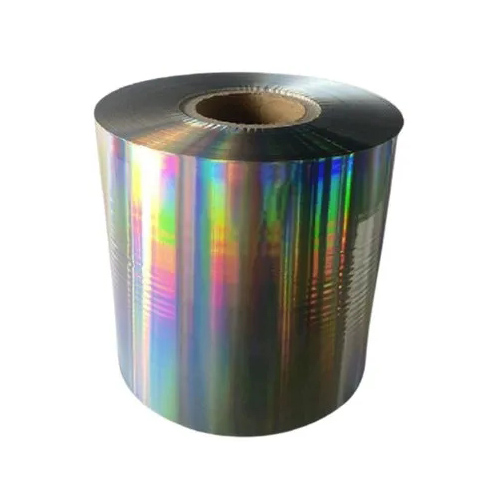 Gift Packaging Material Metalized Aluminium Pet Film Roll with Opaque Transparency