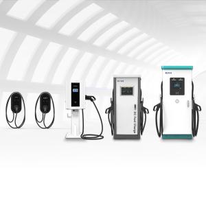 Quality Wind Cooling Box Ev Charging Station DC 7KW 11KW 22KW 30KW 120KW Public wholesale