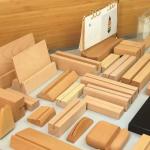 Assorted Wooden Calendar Base Photo Base Trading Card Stand Wooden Menu Card