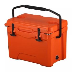 Quality Custom Rotomoulded Products Travel Camping Picnic Box Hard Shell 15QT 25QT 45QT wholesale