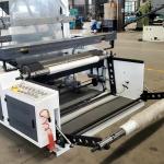 Plastic Co Extrusion Blown Film Making Machine Twin Head Machine Food Milk