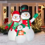 Factory Customized Christmas Holiday Family Party Outdoor Funny Inflatable
