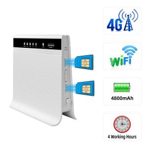 Quality Маршрутизатор 4G LTE 2 Слот для SIM - карт 1200 Мбит / с Сетевая двухчастотная разблокировка Wi - Fi wholesale
