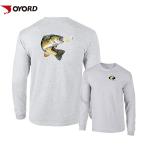 Moisture Wicking Personalized Fishing Jersey , Custom Bass Jerseys Youth Adult