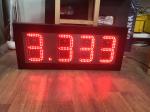 Waterproof Led Fuel Price Signs UV Protection For Service Station
