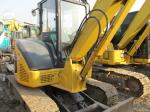 Used Japan Komatsu PC55MR