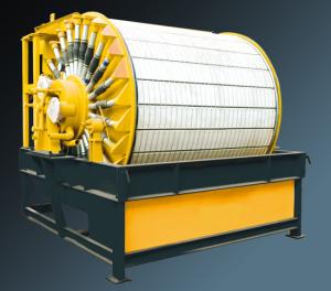 Quality Mining Ore Dewatering PM Vacuum Filter Machine Convenient Maintenance wholesale