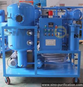 Quality With Touch Screen 129kw Dehydration Degassing Vacuum Turbine Oil Purifier wholesale