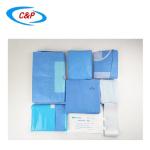 CE ISO13485 Certified Disposable Knee Arthroscopy Pack Surgical Drape Factory