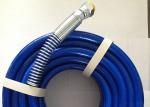 Black SAE 100R8 Thermoplastic Hose Paint Spray Hose Fiber - Braided