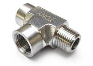 Quality Ss304 Ss316 High Pressure 10000psi Threaded Pipe Tee wholesale