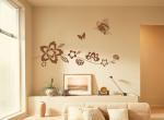 1800*1200mm Long Branches Removable Wall Sticker B082