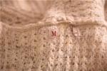 100% Acrylic Loose Knit Casual Cardigan Daily Ladies Casual Cardigan