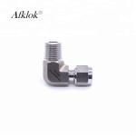 Stainless Steel 316 Male and Ferrule Elbow Tube Tittings