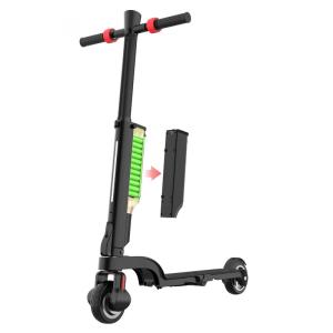 Quality 5.5 Inch Powerful Electric Scooter , Urban E Scooter 6AH Battery CE Certificate wholesale