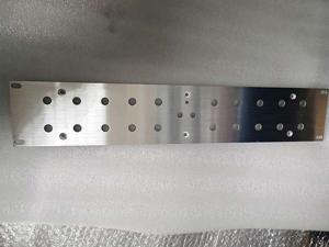 Quality Aluminum Sheet Steel Laser Cutting Service Brushing Punching wholesale