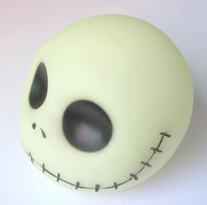 Quality plastic death head money bank， zombie vinyl piggy bank gifts wholesale