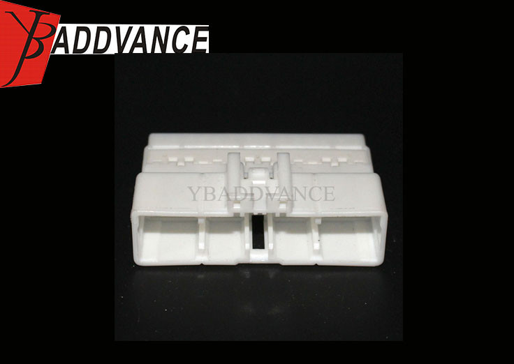 Ket MG641083 20 Pin Automotive Electrical Wire Connector Male White