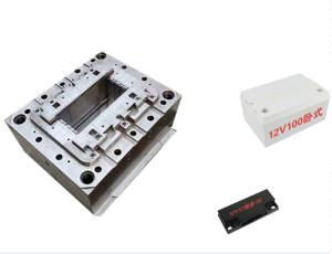 Quality 12V DIN Standard Plastic Battery Mould High Hardness Good Polishing Performance wholesale