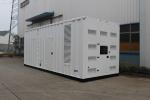 160kW Propane Generator With Silent Canopy