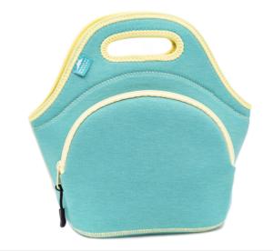 Quality Kids Women Tote Neoprene Lunch Bag Insulated Reusable Washable Extra Thick wholesale