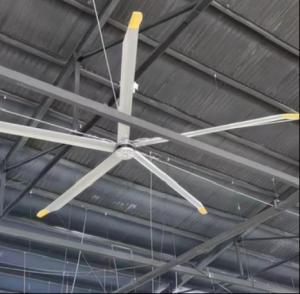 Quality 3m 10FT HVLS Industrial Indoor Exhaust Ceiling Fan With Pmsm Motor wholesale
