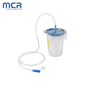 Quality Disposable 1500 2500 ml Sterilization Suction Canister for Suction Liner System wholesale