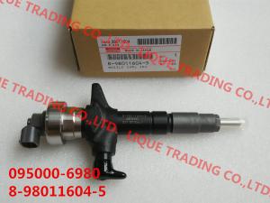 Quality DENSO injector 095000-6980 , 8-98011604-5 , 8980116045 wholesale