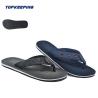 Buy cheap Flat Heel Custom Logo EVA Surf Flip Flop Rubber Sole from wholesalers