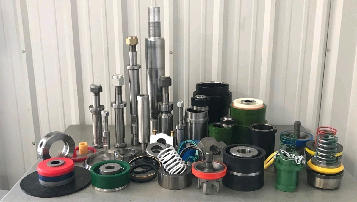 SOUTHWEST 8477-25A FLUID END FOR GARDNER DENVER PZ-11/PZ-10 MUD PUMP, 10P130 MUD PUMP, FB1600 MUD PUMP