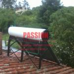 150L Vacuum Tube Solar Water Heater 300L White Water Tank Solar Pool Heating