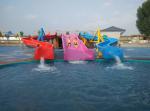 200m2 Area Wide Family Water Slide For Children Easy Installation