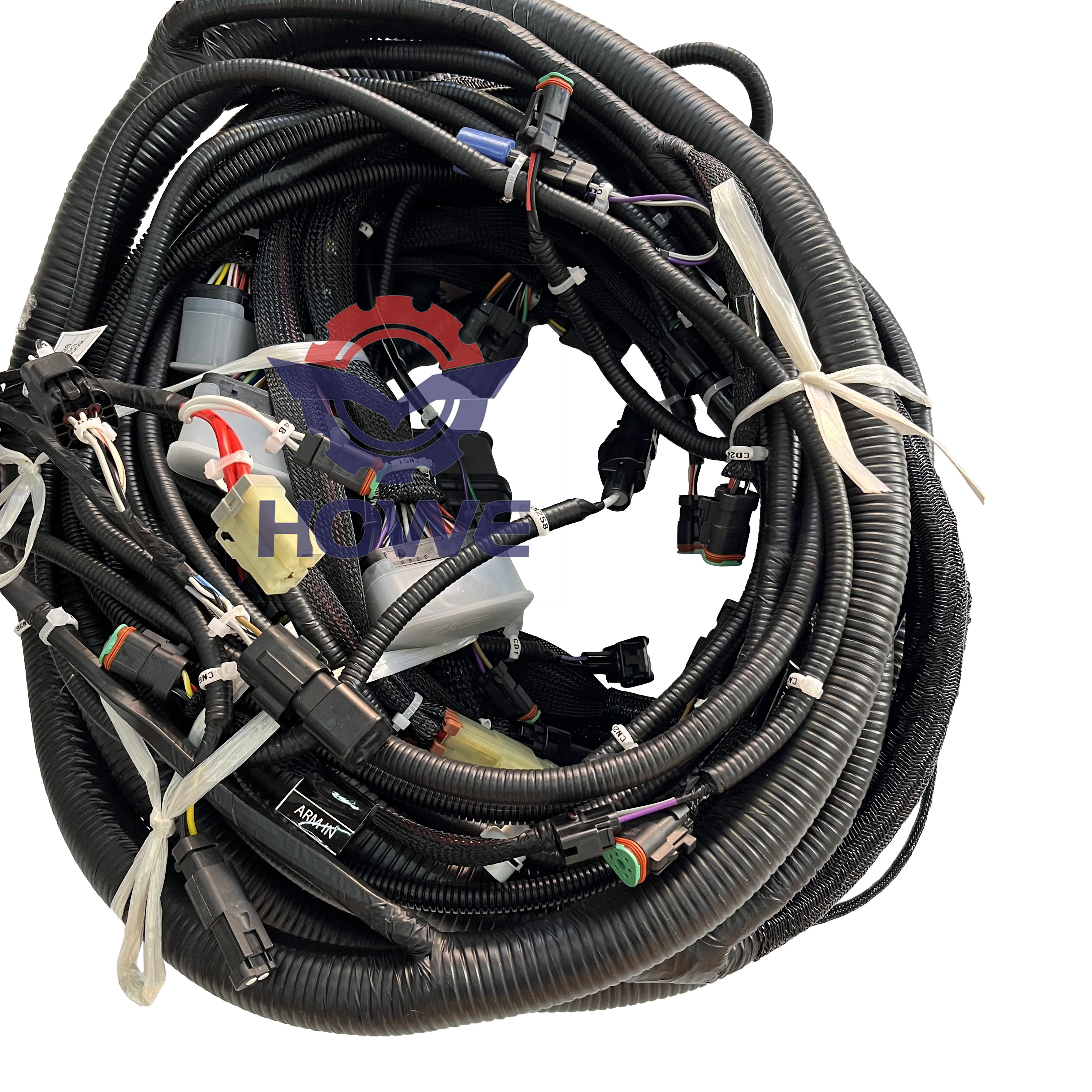 Excavator Electrical Parts R210LC-9 External Wire Harness 21Q6-10109