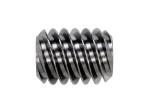 Industrial Steel Worm Gear 15.24mm Outside Diameter 4 Lead M 0.9 C1144