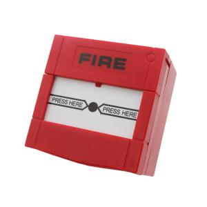 Quality 709R DPDT Resettable Red Emergency Call Point,With English Letter wholesale