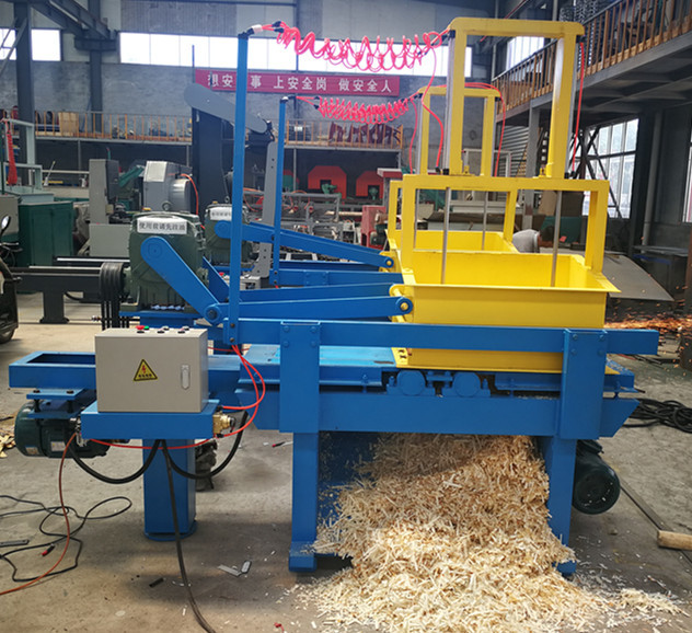 Automatic Electric Wood Shaving Machine For Poultry Bedding/Shavings making machine