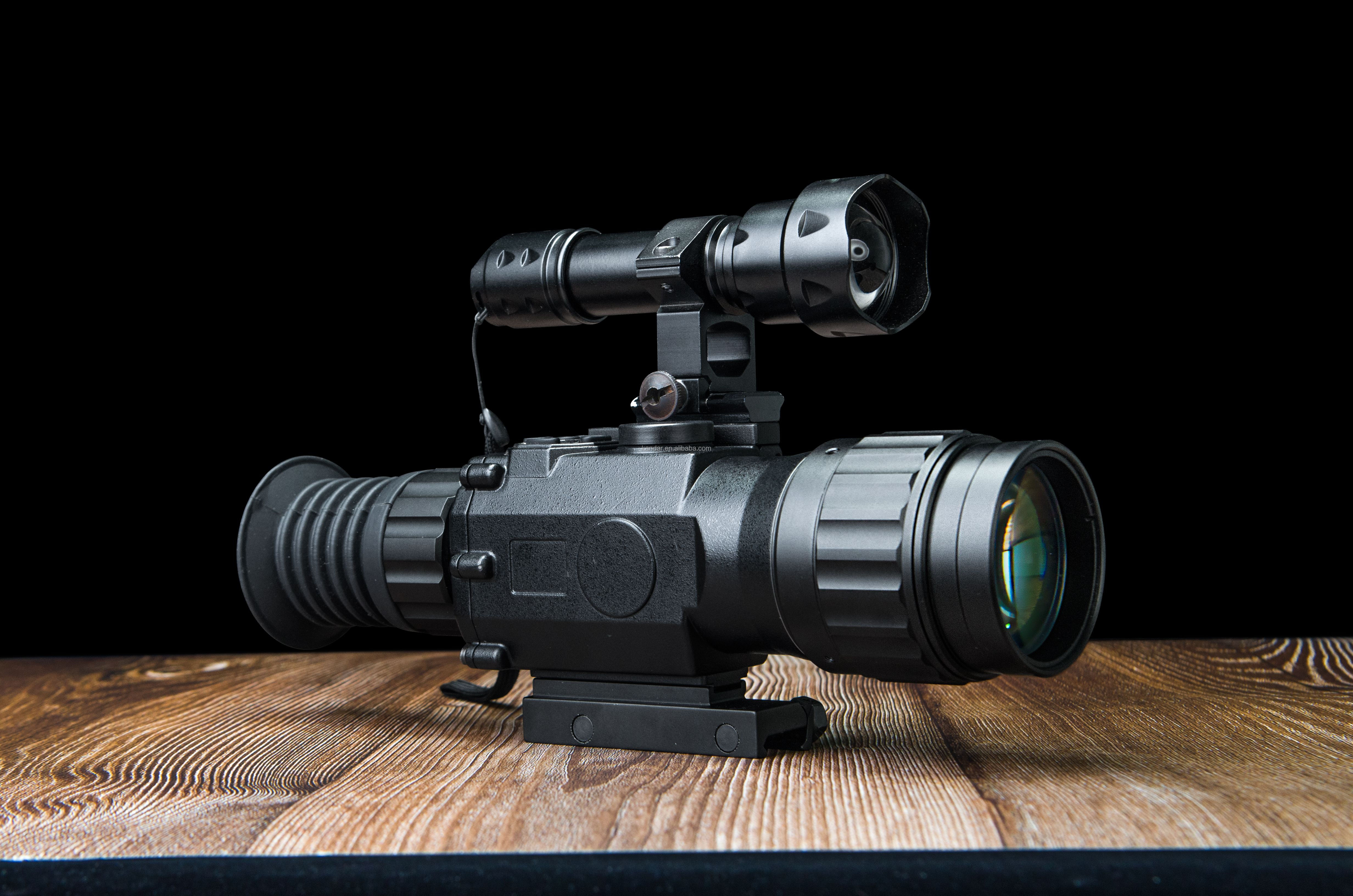 50mm Eye Relief and ±6 Diopter Adjust Night Vision Optical Scope KDS1A